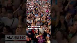 You Oughta Know sounding incredible on the Pyramid Stage 🥹 Alanis Morissette