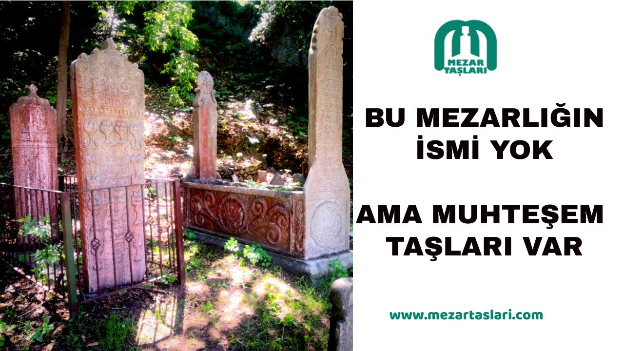 OSMANLI MEZAR TAŞLARI İNCELEMESİ (Eski Vaniköy Mezarlığı) Osmanli tomb stones