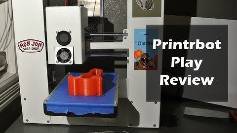 Printrbot Play Review (Model 1505)
