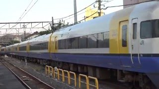 【4K】JR安房鴨川駅にて 電車発着シーン集(255系東芝GTO-VVVF、E257系、209系)