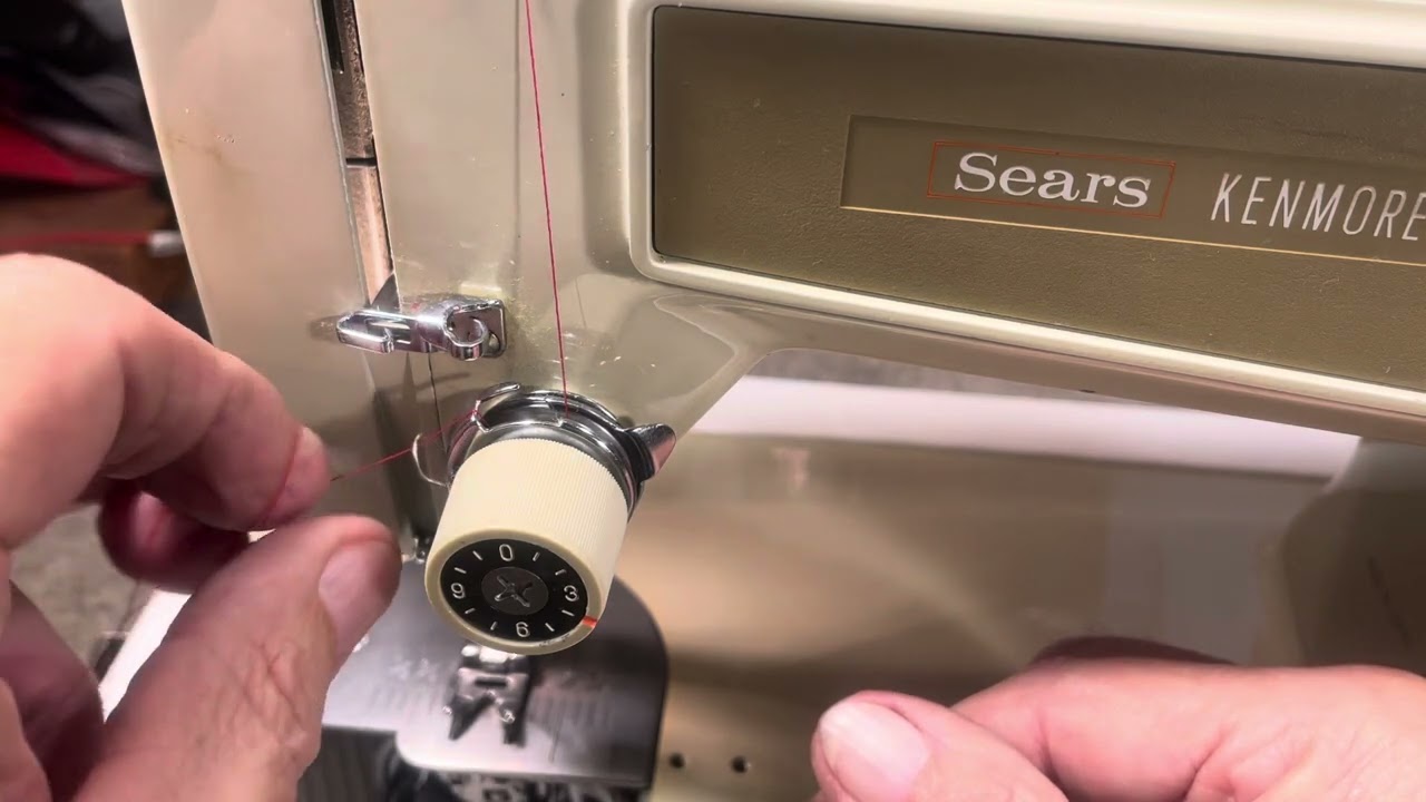 Singer Needles will ruin your Kenmore machine!!! Sewing Fables are rampant.  Here's one. (Video 281) 