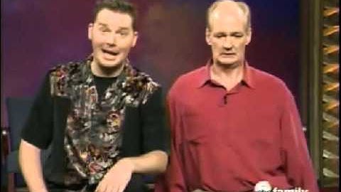 Whose Line Weird Newscasters 3