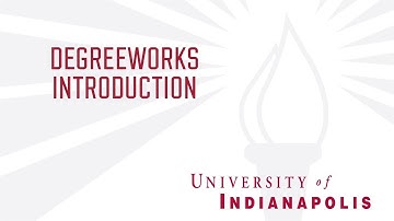 DegreeWorks: Introduction & Access