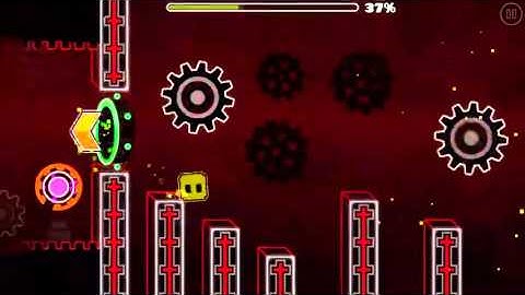 Geometry Dash "If 9 circles was lv1" By Rockstr99