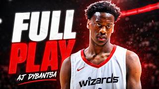 AJ Dybantsa Summer League Debut Full Play | 27 Pts, 7 Rebs 🔥🔥