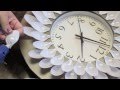 DIY Under 20 Dollar Wall Clock