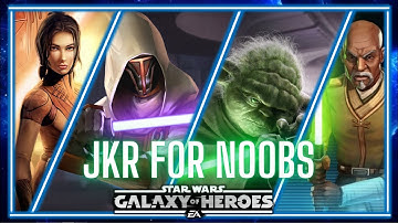 Everything You Need to Know About the JKR Squad - Abilities, Mods, Mechanics, Uses and More