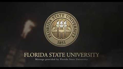 "We are Florida State University"