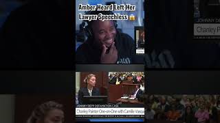 Amber Heard Left Her Lawyers Speechless