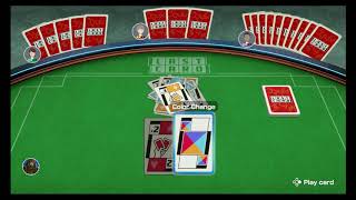 Clubhouse Games: 51 Worldwide Classics (Switch) - Game #21: Last Card screenshot 4