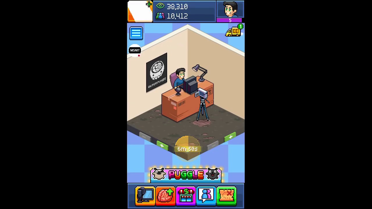 Play PewDiePie's Tuber Simulator on PC 