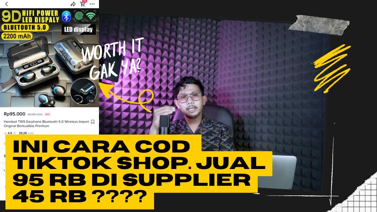 DROPSHIP TIKTOK SHOP BISA COD !!! INI CARANYA CUAN TERBARU 