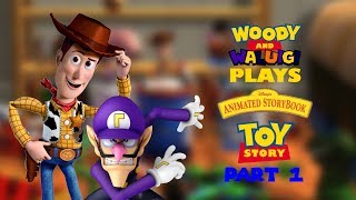 Woody And Waluigi Plays Toy Story Animated Storybook Part 1