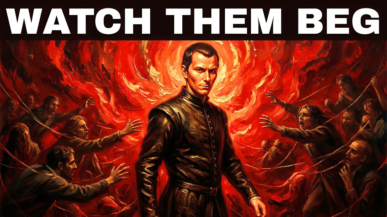 Master DETACHMENT and Watch Them CHASE You — Machiavelli