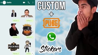How to Make Custom Sticker on What's App | What's app ke liye Custom Stick kese banye | Techie Hills screenshot 5