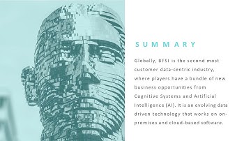 Cognitive Systems and Artificial Intelligence BFSI Market Reports