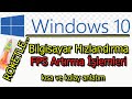 Windows 10 BİLGİSAYAR HIZLANDIRMA / FPS ARTTIRMA [PROGRAMSIZ] /Windows 10 Ayarları [2020-2021]👌😎