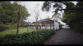 Property Video | 18 Kent Road, Surrey Hills