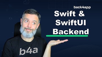 Swift and SwiftUI Backend
