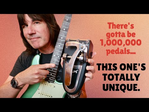 A WHAMMY BAR IN A GUITAR PEDAL! the Gamechanger BIGSBY