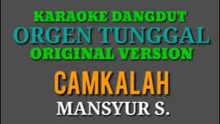 KARAOKE DANGDUT ORGEN TUNGGAL ORIGINAL VERSION