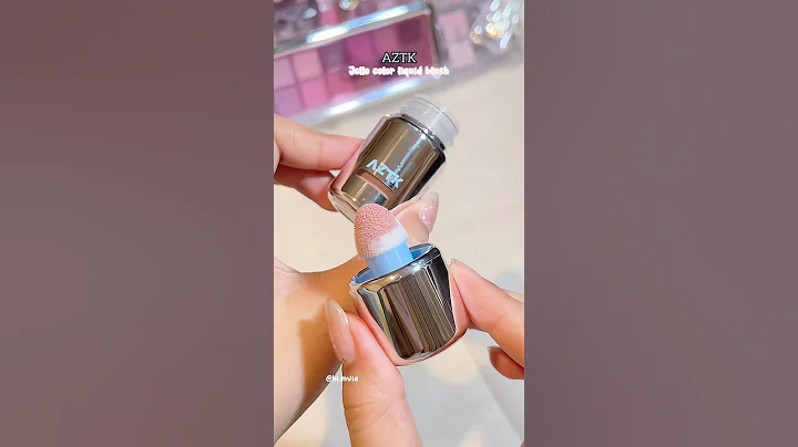 Aztk liquid blush, viral blush #makeup #cbeauty #pink #unboxing #swatches #blush #liquidblush #aztk