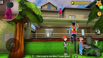 Scary Teacher 3D_New updater-New fun video everyday , gameplay walkthrough  part 954 ( android, ios)