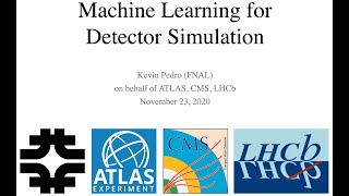 Machine Learning for Detector Simulation