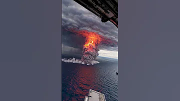 Volcano Eruption Airplane Adventures 