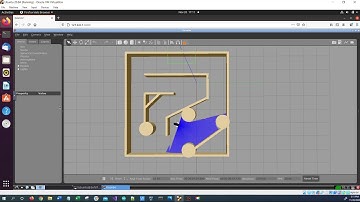 Wall Following Robot in Gazebo/ROS2