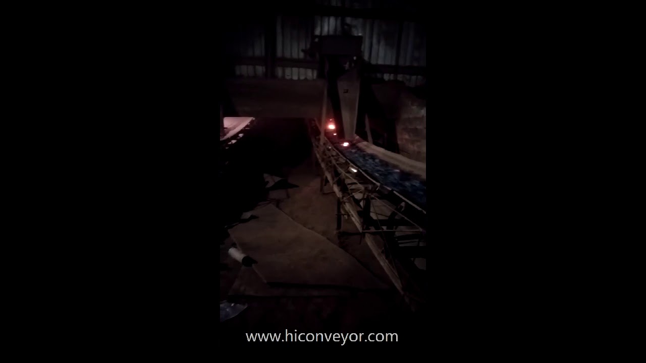 Heat resistant conveyor belt