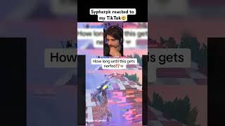 Reacted To My Tiktok