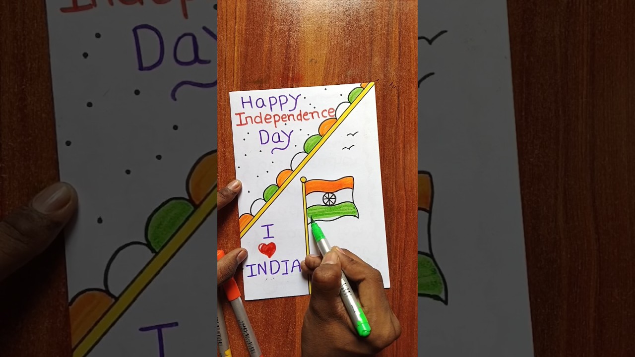 Happy Independence Day 🇮🇳 / Independence Day Card Making 