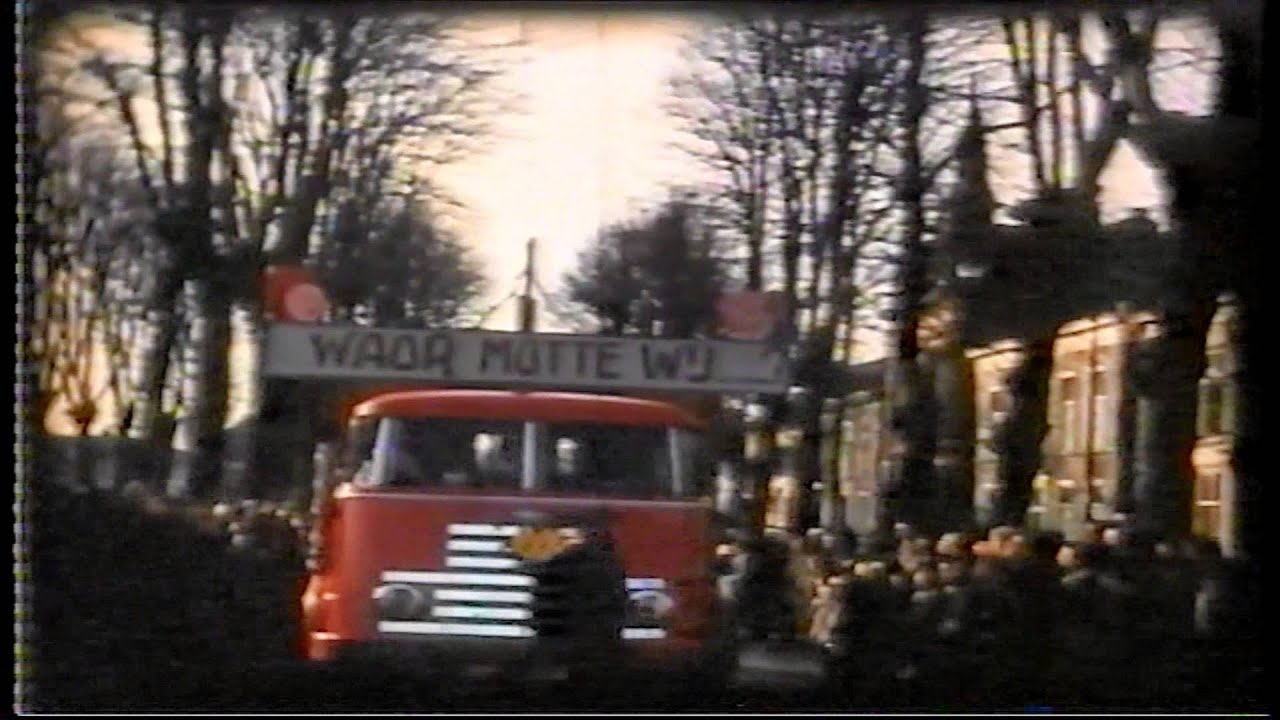 Kaaiendonk (Oosterhout) jaren 1950-1960 optochten.