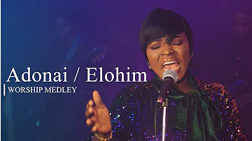 ADONAI // ELOHIM . WORSHIP MEDLEY - Debbie Grant