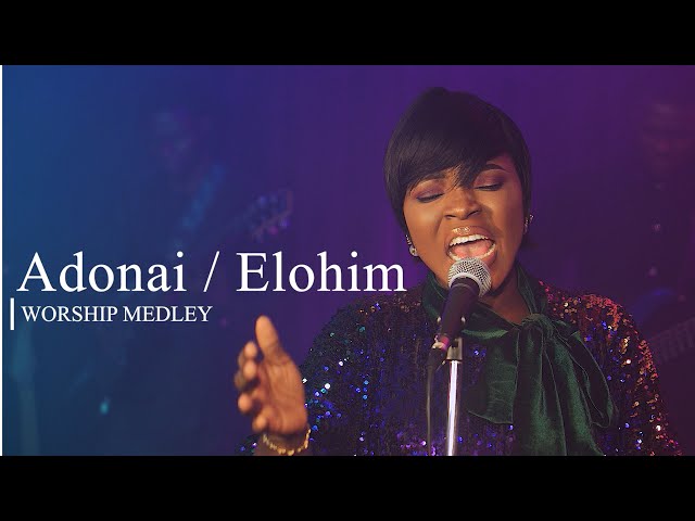 Oficial Resso de Adonai Elohim - Sudirman Worship-Putri Ayu - Ouvir Música  No Resso