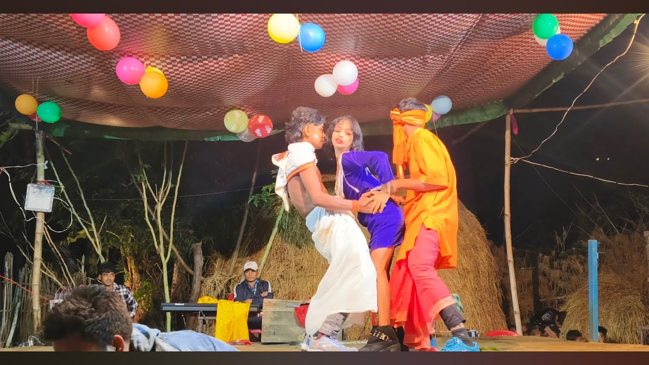 पकड़ लेके छौड़ी के राऊटी में ढूक | #viralcomedy | Pujeru, Chhotu, Chulbuli | Neshar Ahmad Nach Program