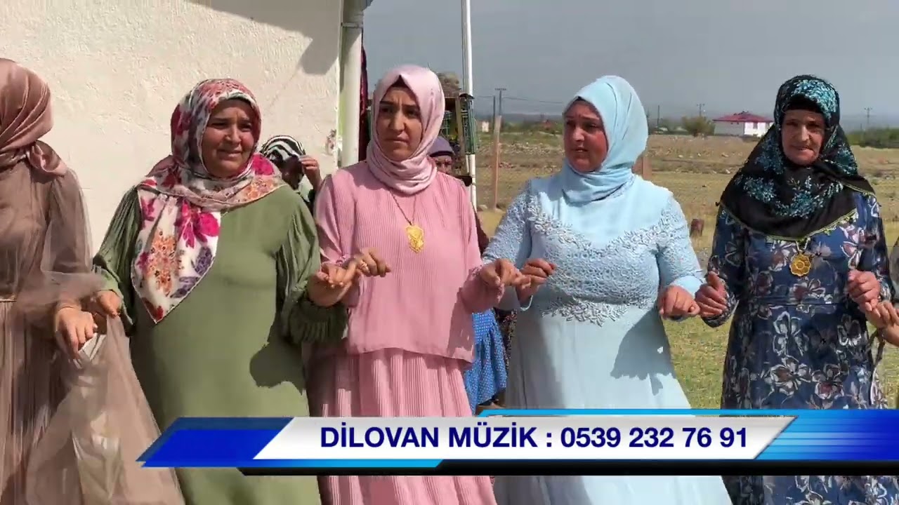 Menderes köyü düğünü 2024 Iğdır Tuzluca part 2