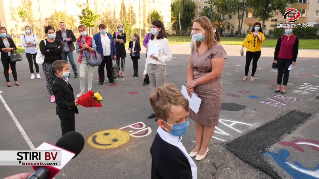 Începutul anului școlar la Brașov