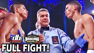 ROMAN MARTINEZ vs. MIGUEL BELTRAN | FULL FIGHT HD | BOXING WORLD