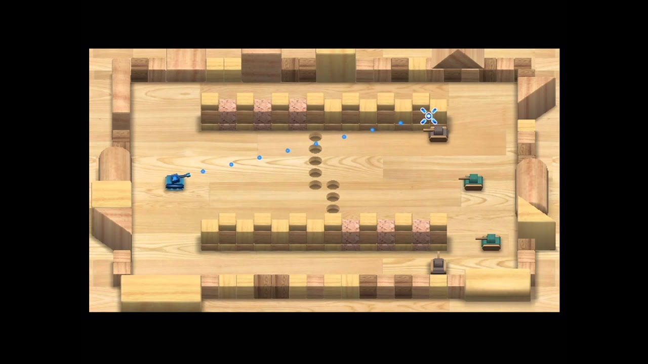 Wii Play Tanks