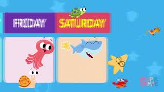 Super Simple Songs The Days Of The Week! Intro Logo Sponsored By Klasky Csupo 2001 Effects