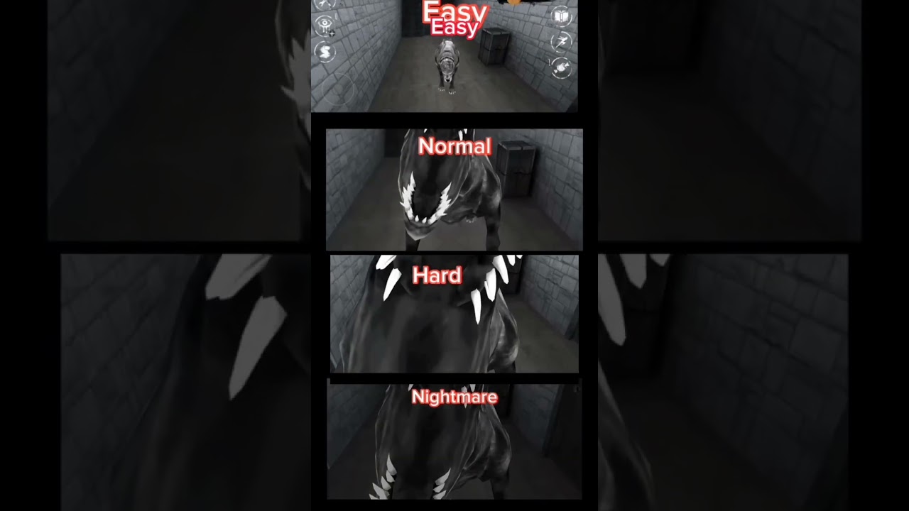 eyes the horror - Good boy Difficulty 