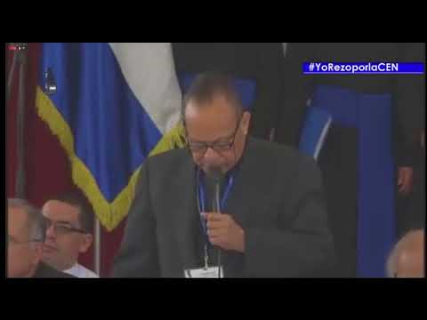 Abelardo Mata Diálogo Nacional con Daniel Ortega