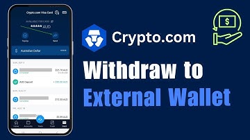 How to WITHDRAW on Crypto.com Exchange App to EXTERNAL Wallet !