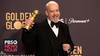 Actor Paul Giamatti discusses his Oscar-nominated performance in 'The Holdovers' Net Worth