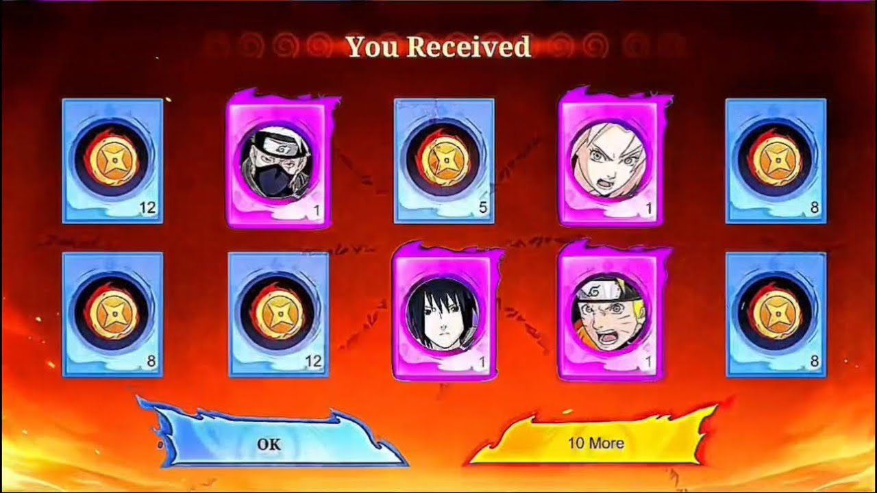 MLBB x Naruto Collab – All Skins in 1 DRAW?!