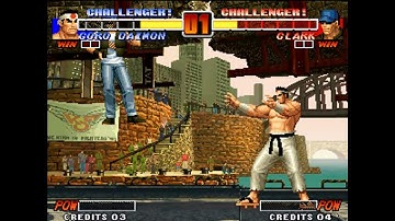 KOF 96 BUG DAIMON Earthquake CLARK/CHANG