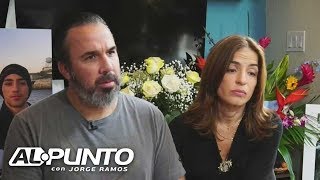 Padres de Joaquín Oliver dicen que tras la muerte de su hijo en Parkland su misión es ayudar a logra