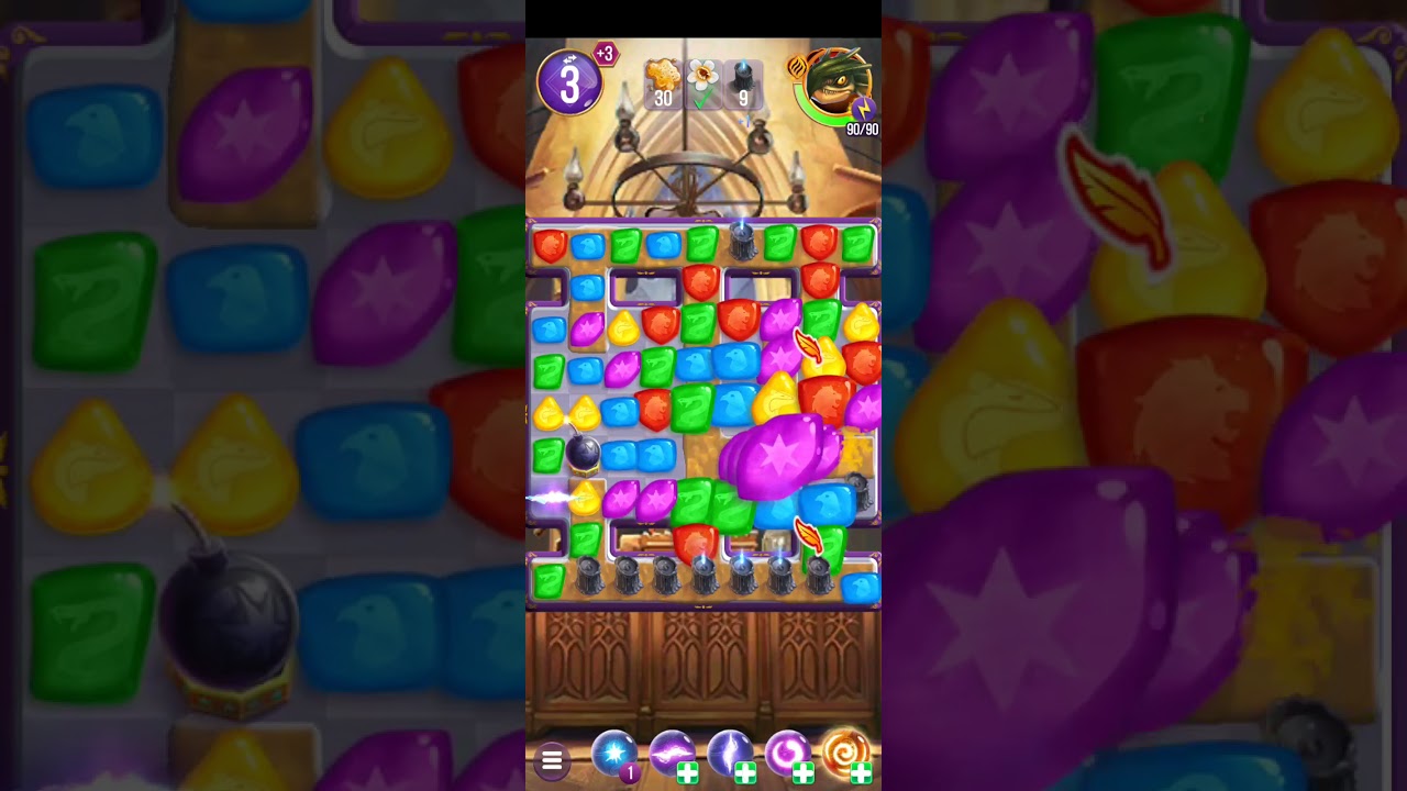 Harry Potter: Puzzles & Spells level 1683 no boosters